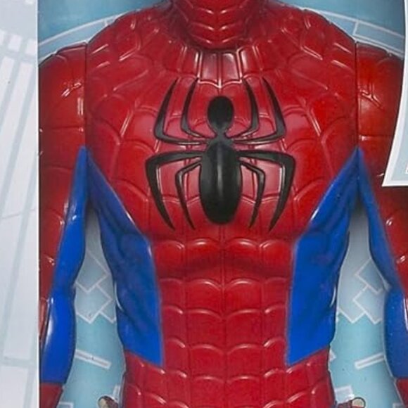 Marvel Titan Hero Ultimate Spider-Man 12" New in Box - Picture 6 of 15
